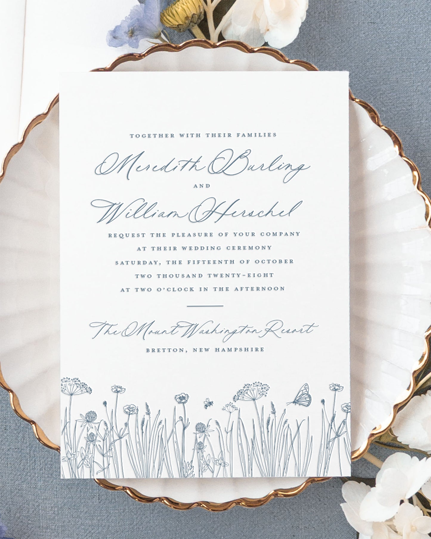 The Summit Collection | Wedding Invitation Suite