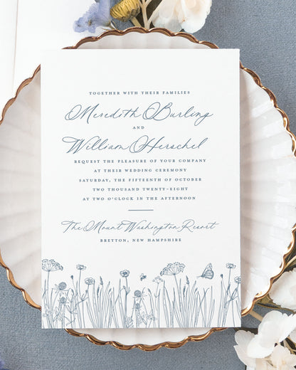 The Summit Collection | Wedding Invitation Suite