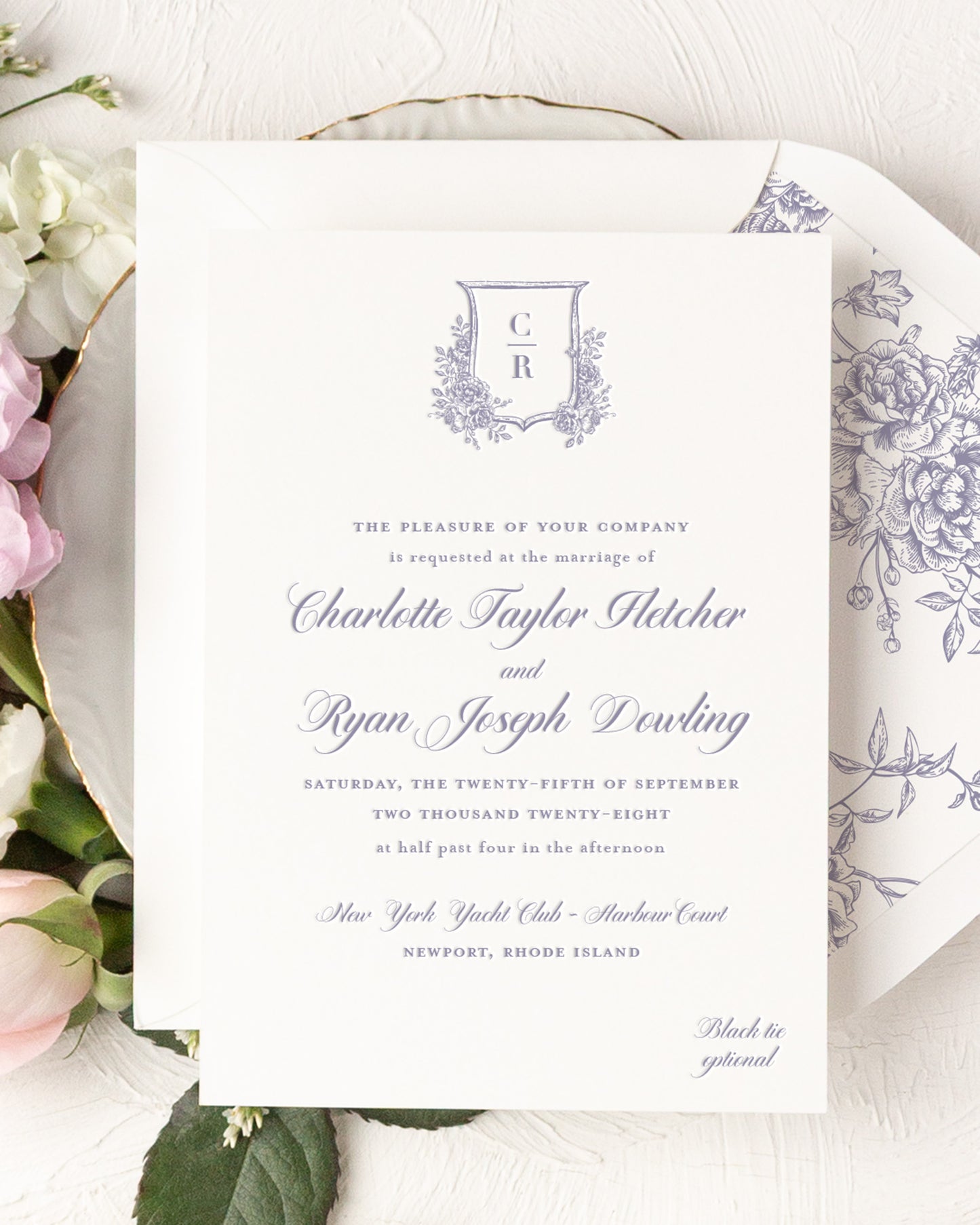 The Court Collection | Wedding Invitation Suite