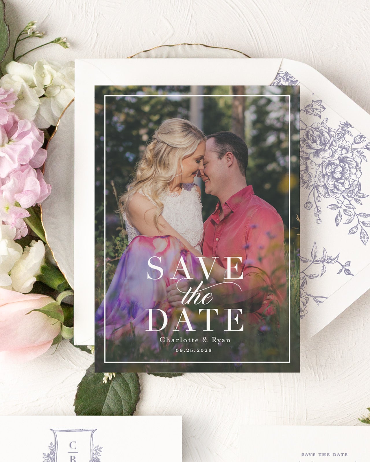 The Court Collection | Photo Save the Date