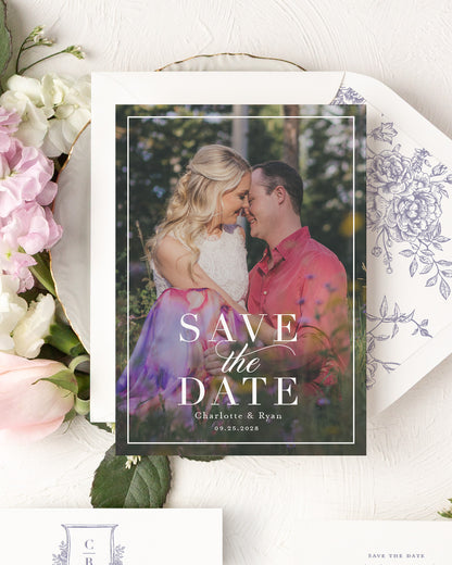 The Court Collection | Photo Save the Date