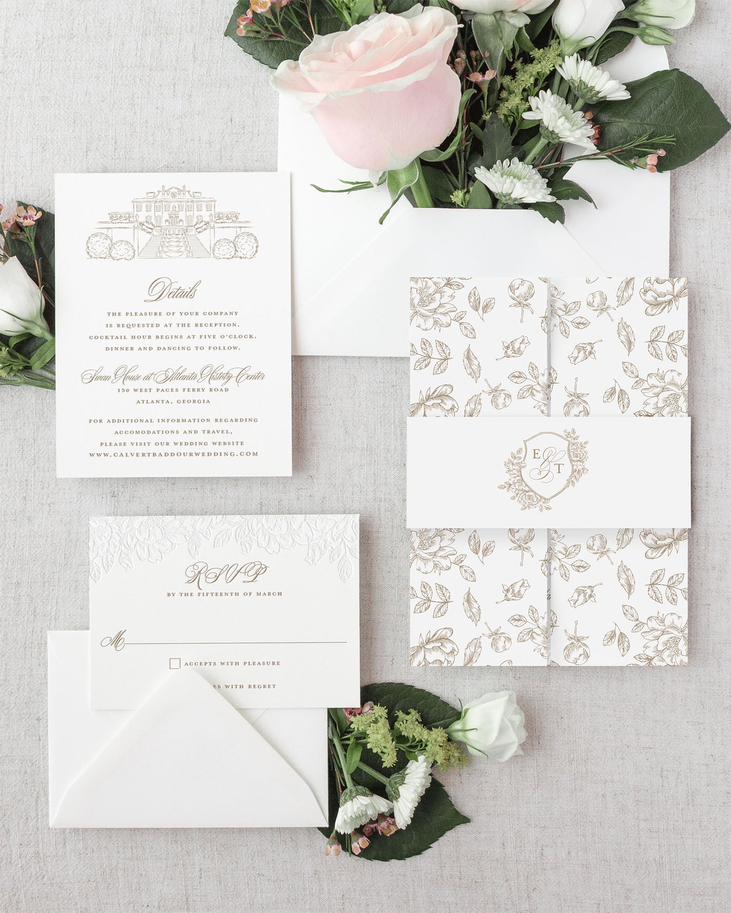 The Veranda Collection | Wedding Invitation Suite