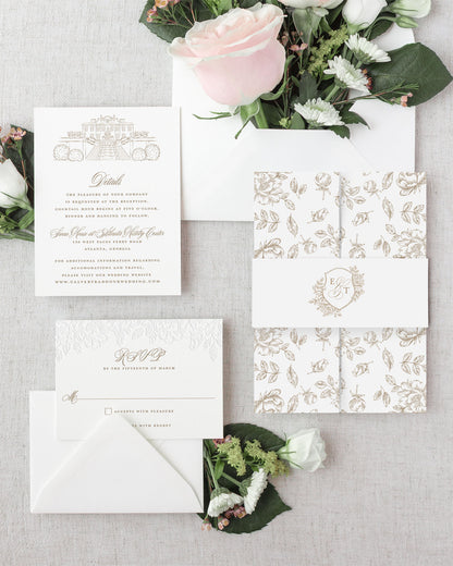 The Veranda Collection | Wedding Invitation Suite