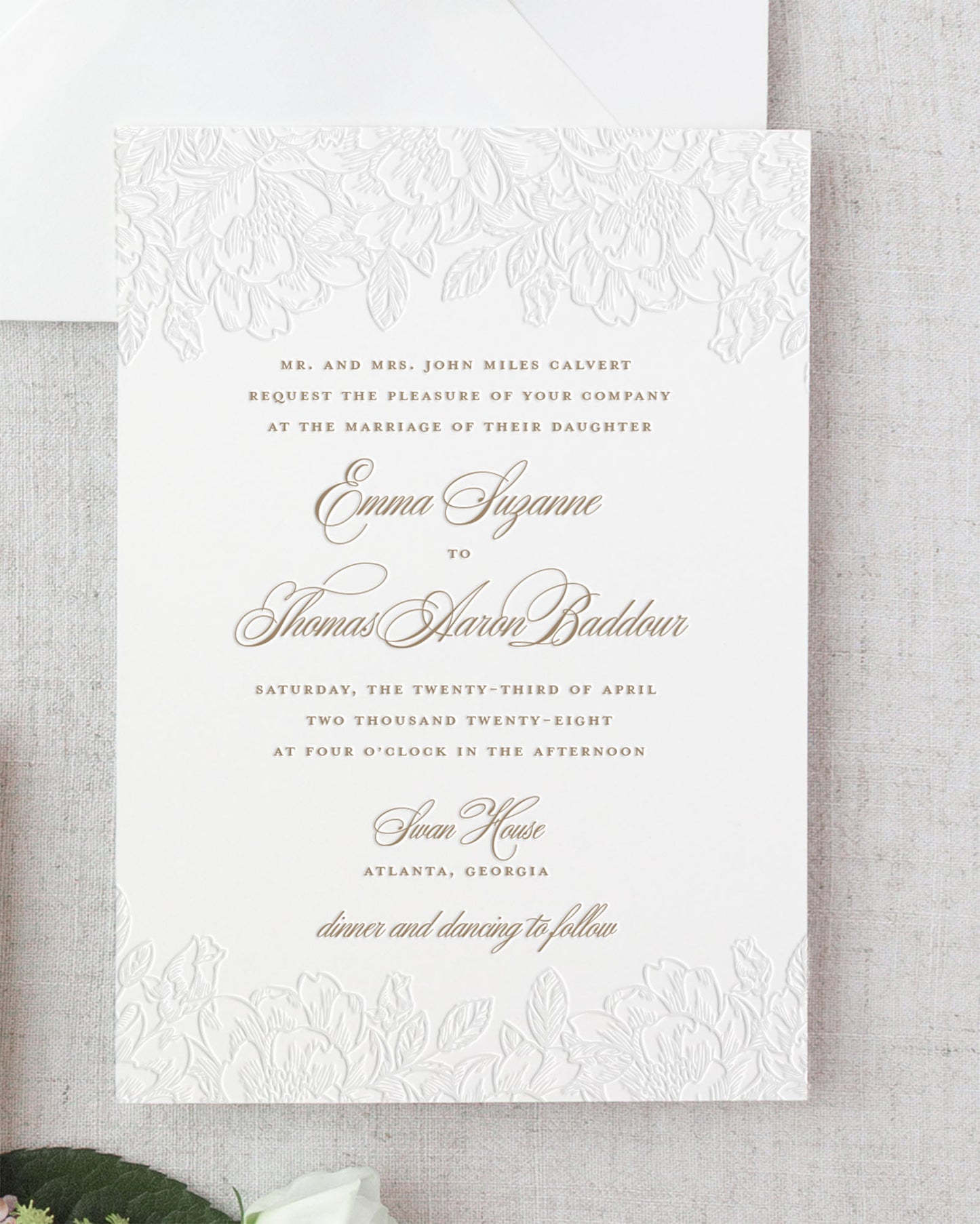 The Veranda Collection | Wedding Invitation Suite
