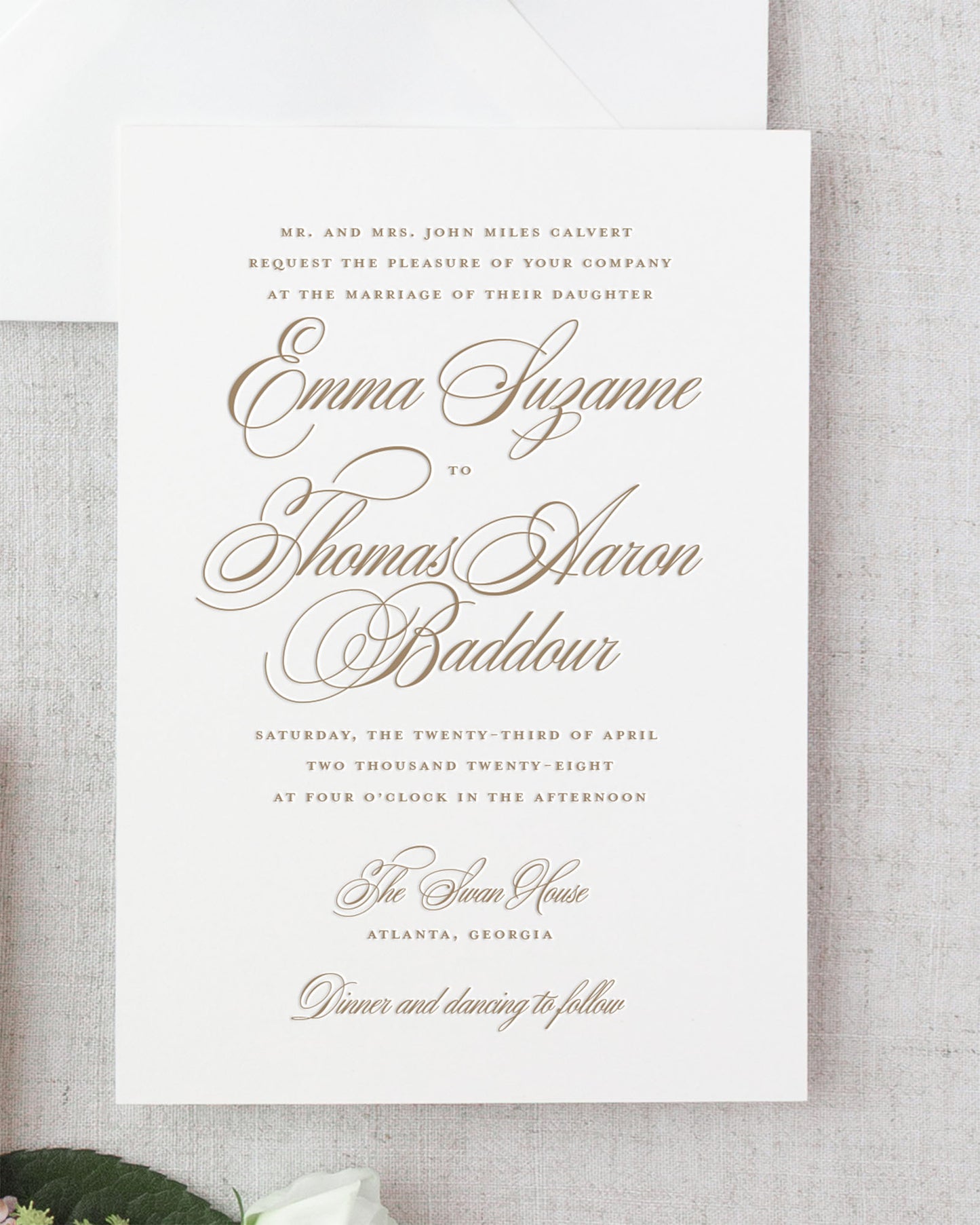 The Veranda Collection | Wedding Invitation Suite