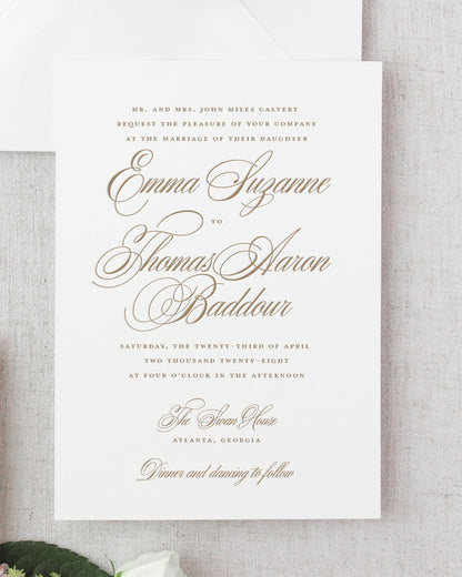 The Veranda Collection | Wedding Invitation Suite