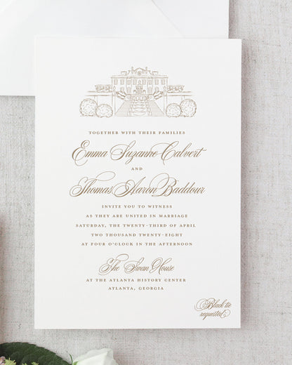 The Veranda Collection | Wedding Invitation Suite