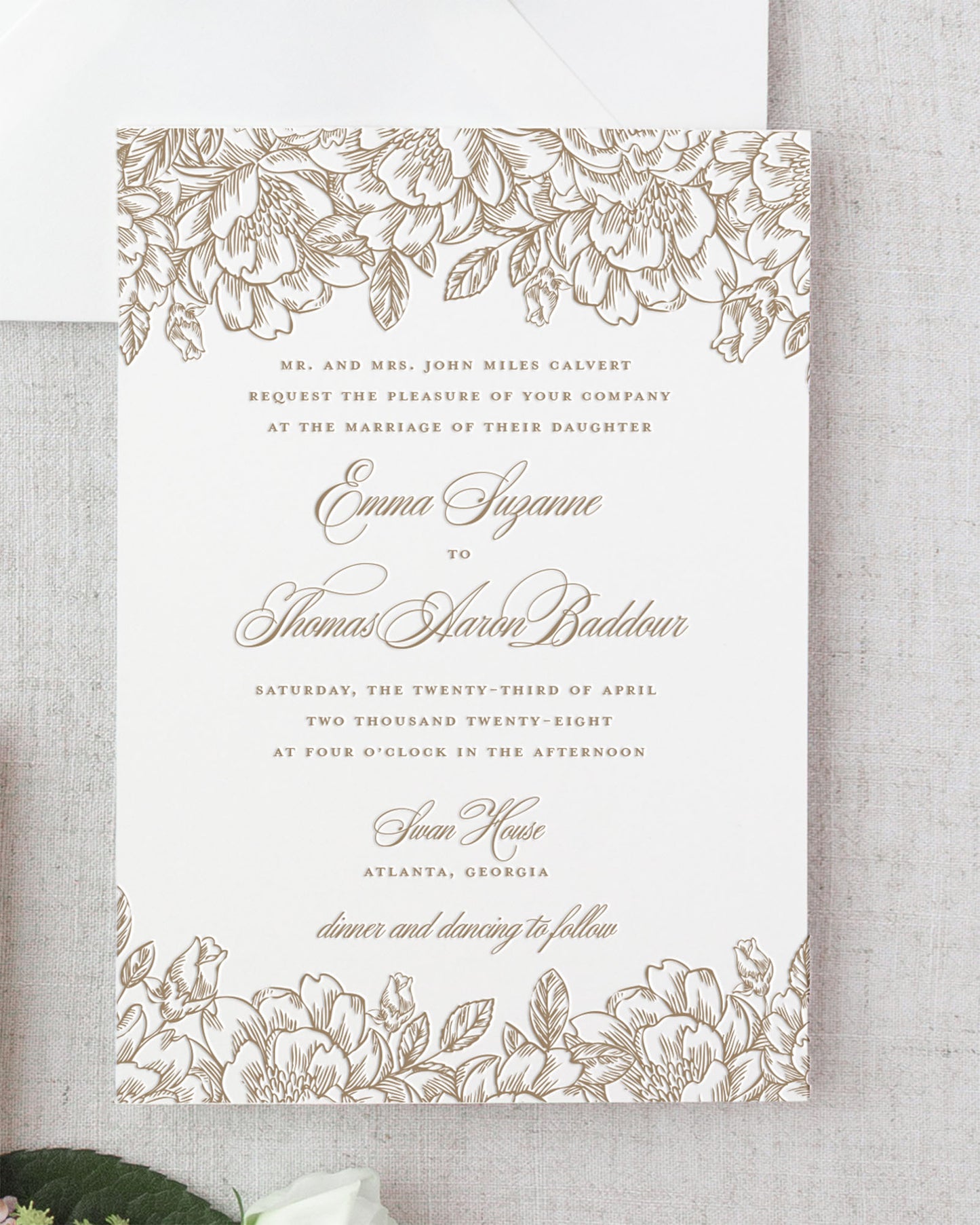 The Veranda Collection | Wedding Invitation Suite