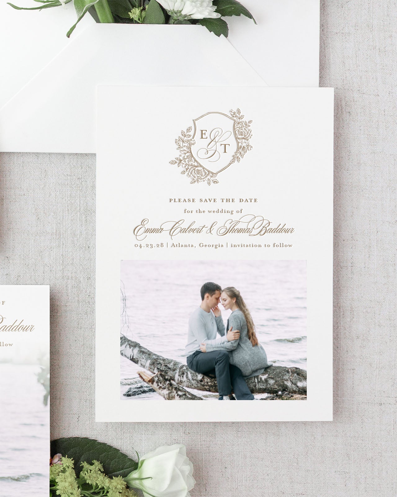 The Veranda Collection | Photo Save the Date