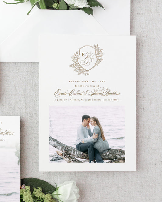 The Veranda Collection | Photo Save the Date