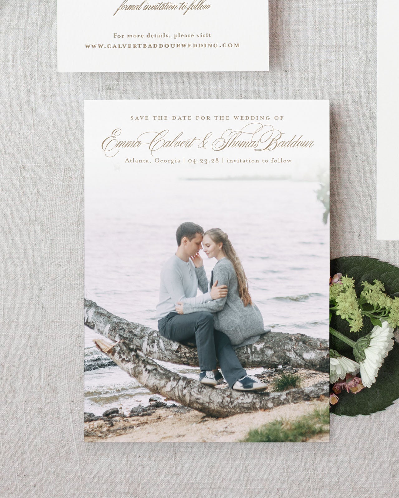 The Veranda Collection | Photo Save the Date