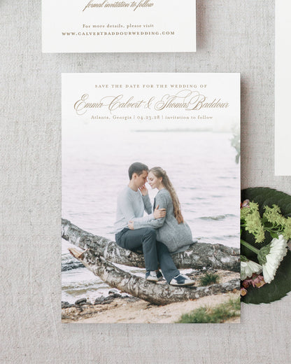 The Veranda Collection | Photo Save the Date