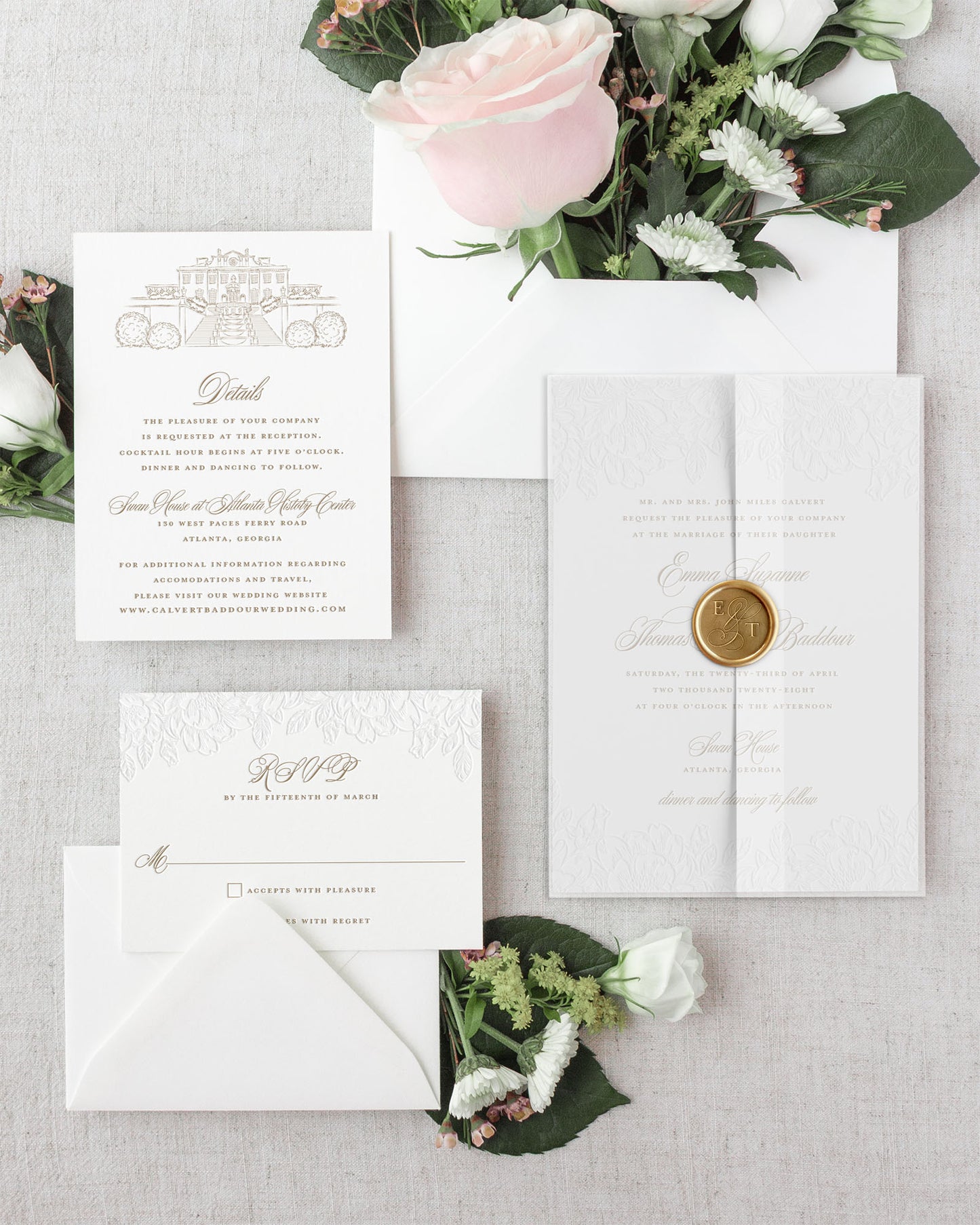 The Veranda Collection | Wedding Invitation Suite