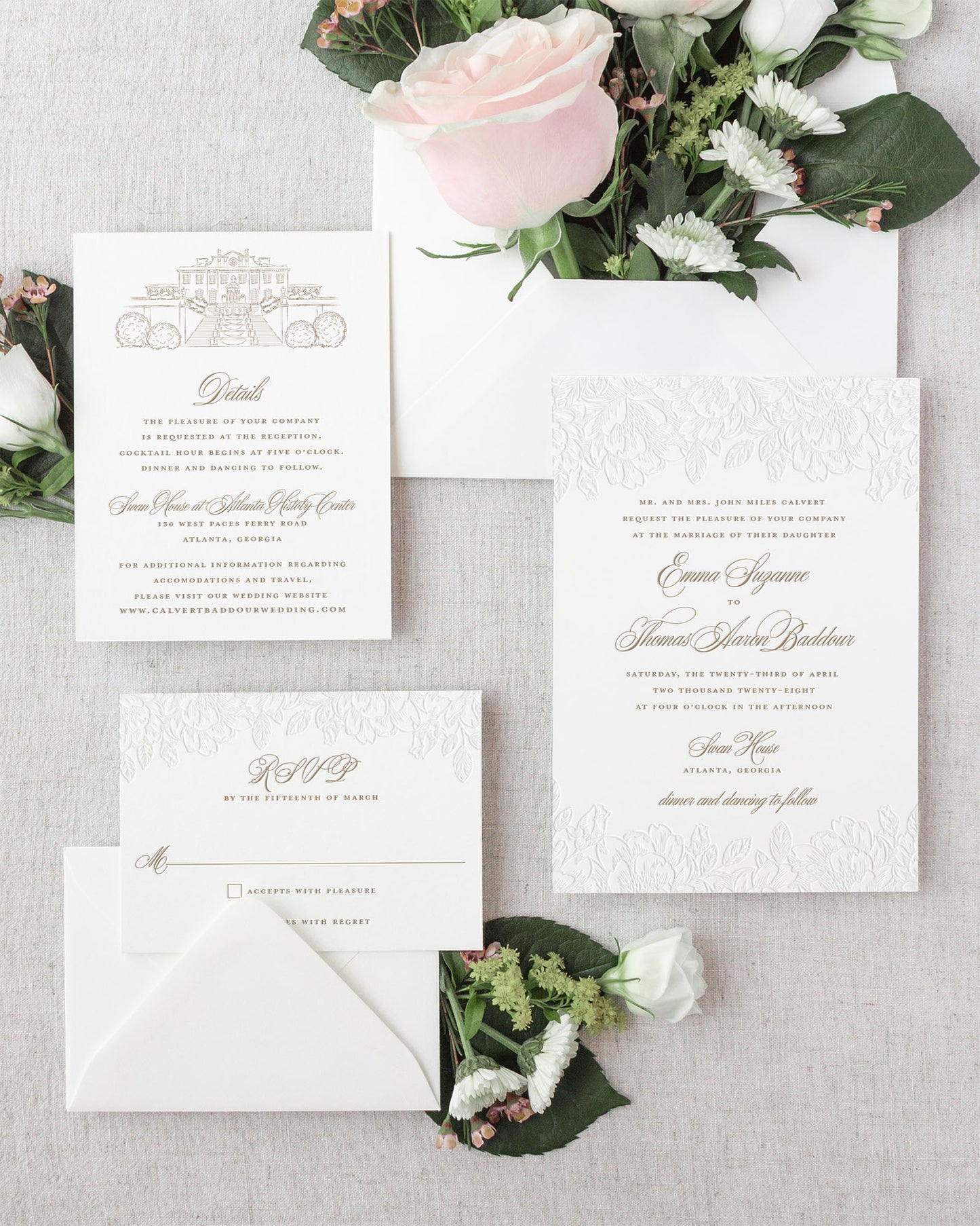 The Veranda Collection | Wedding Invitation Suite