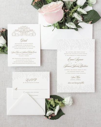 The Veranda Collection | Wedding Invitation Suite
