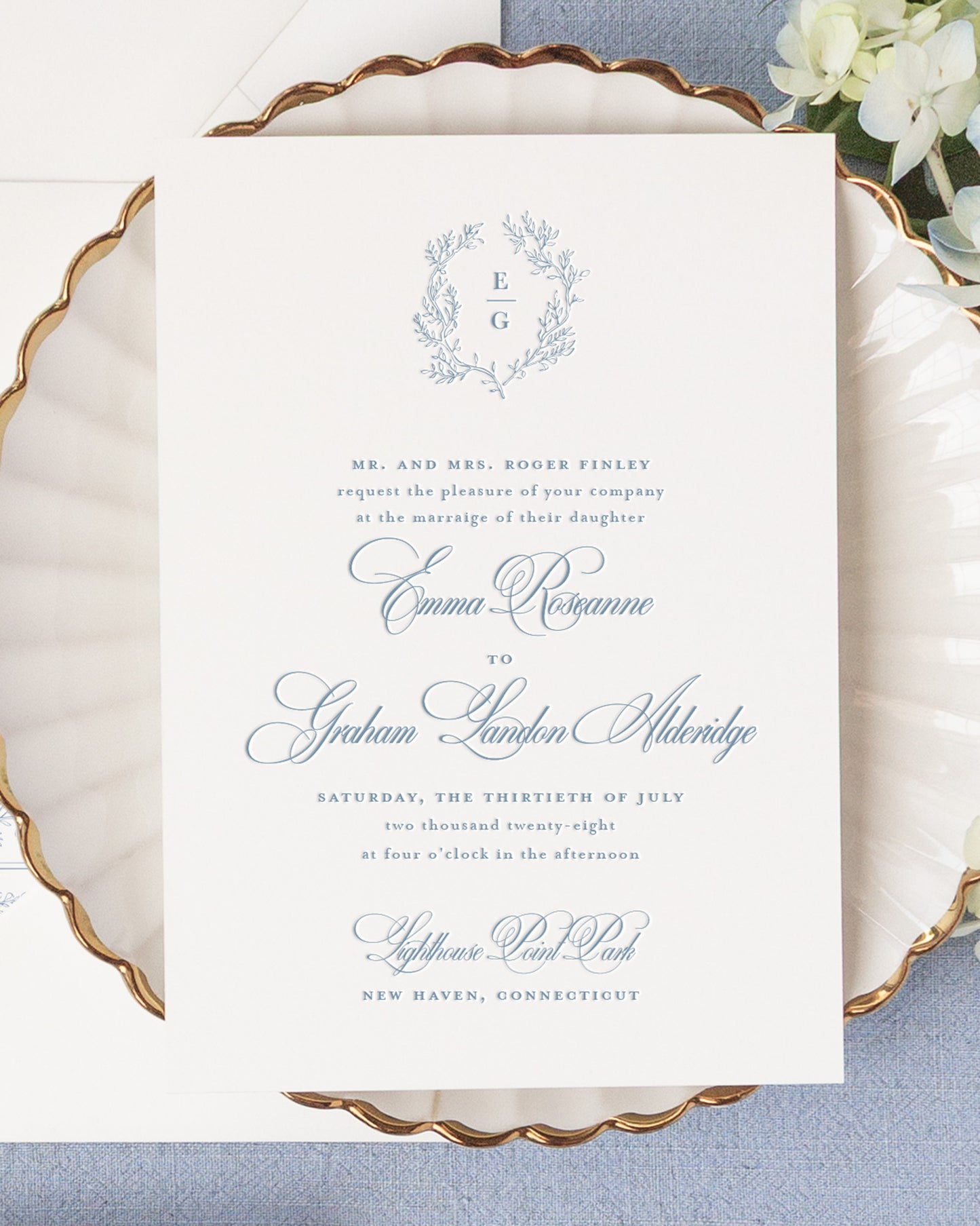 The Haven Collection | Wedding Invitation Suite
