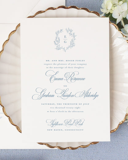 The Haven Collection | Wedding Invitation Suite