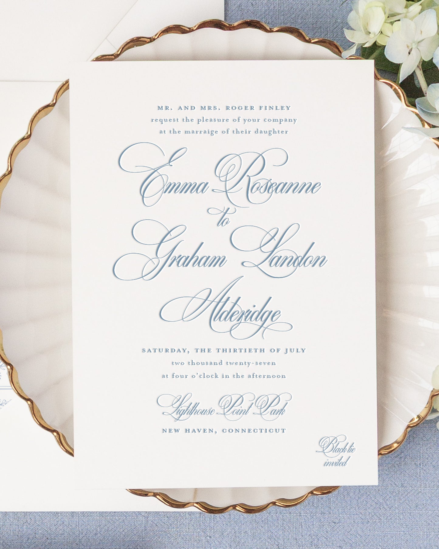 The Haven Collection | Wedding Invitation Suite