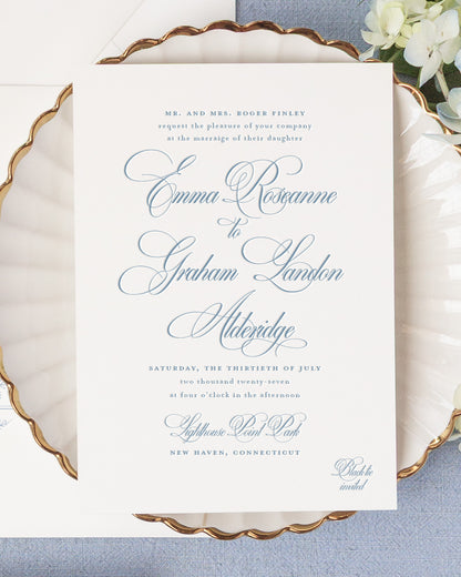 The Haven Collection | Wedding Invitation Suite