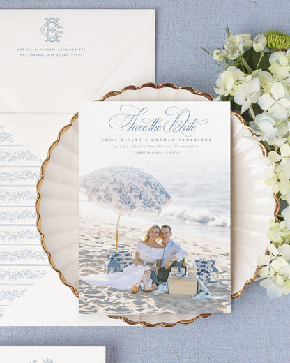 The Haven Collection | Photo Save the Date