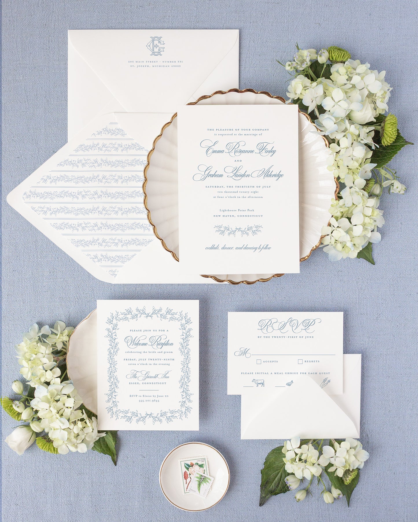 The Haven Collection | Wedding Invitation Suite