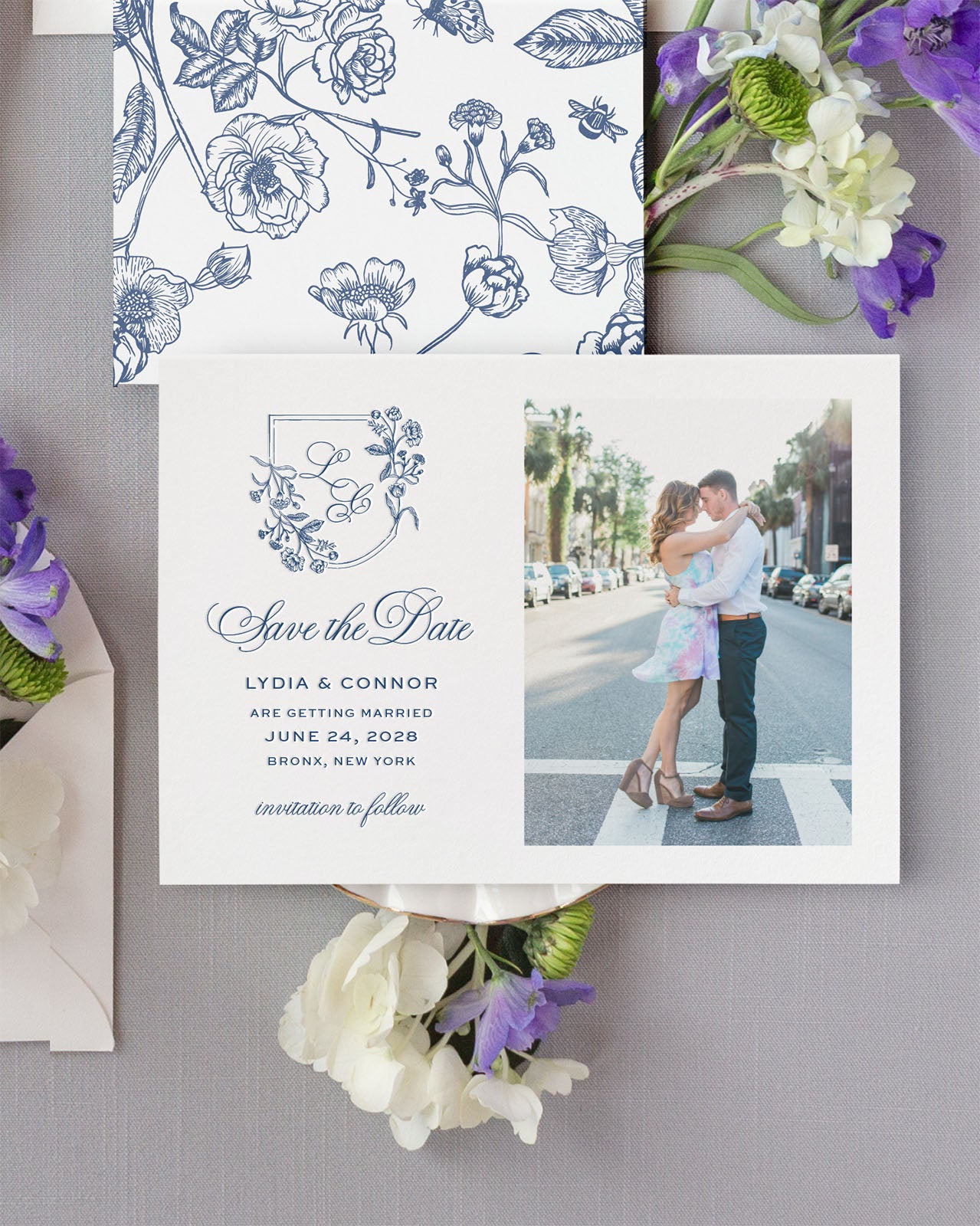 The Sanctuary Collection | Photo Save the Date