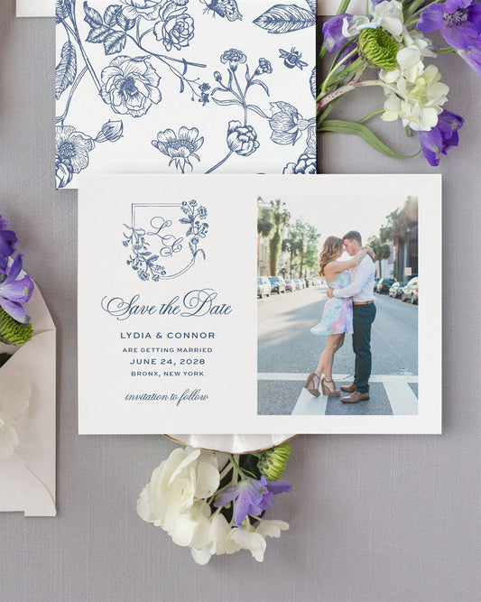 The Sanctuary Collection | Photo Save the Date