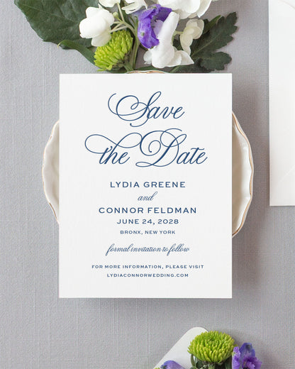 The Sanctuary Collection | Classic Save the Date Card