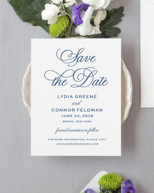 The Sanctuary Collection | Classic Save the Date Card