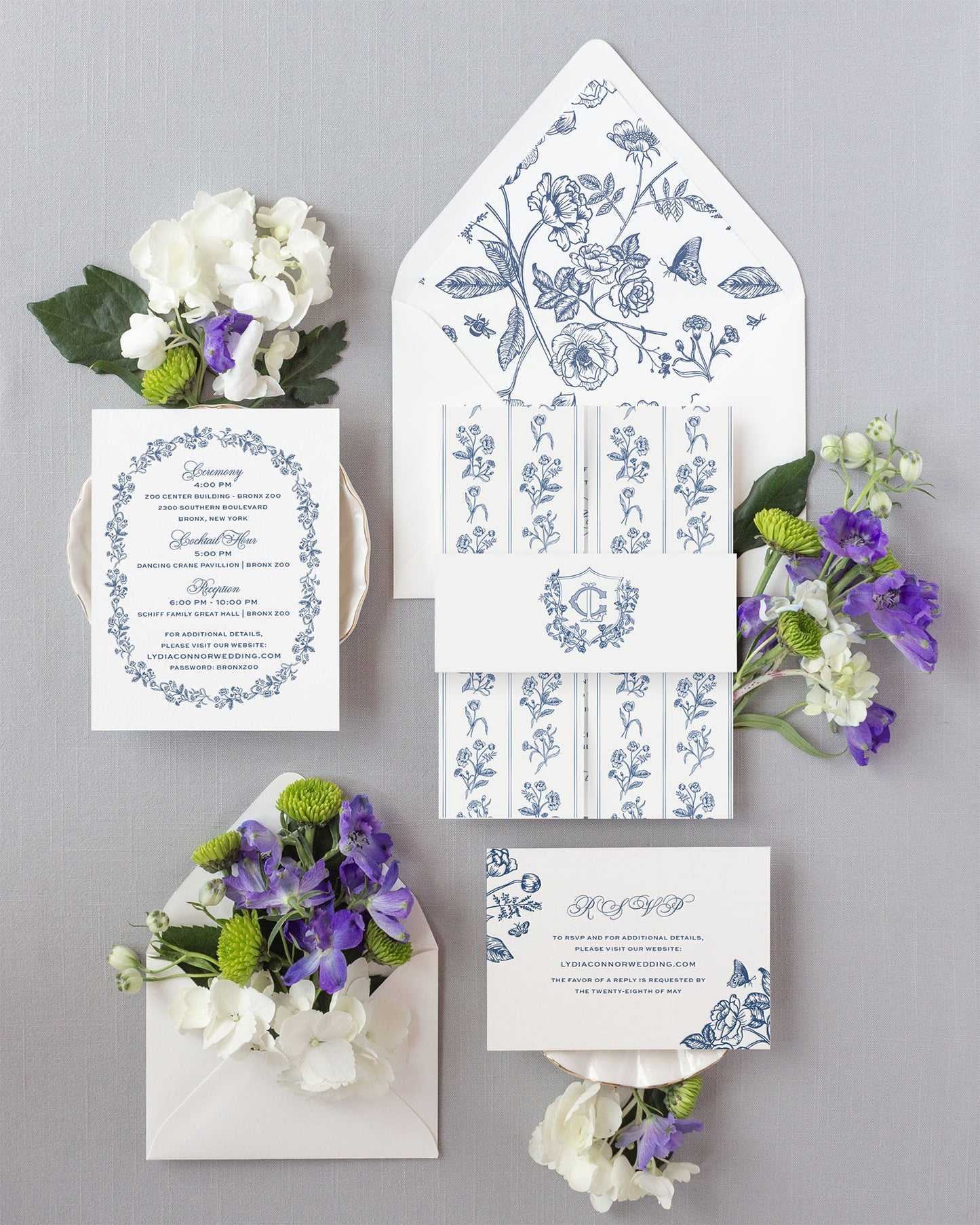 The Sanctuary Collection | Wedding Invitation Suite