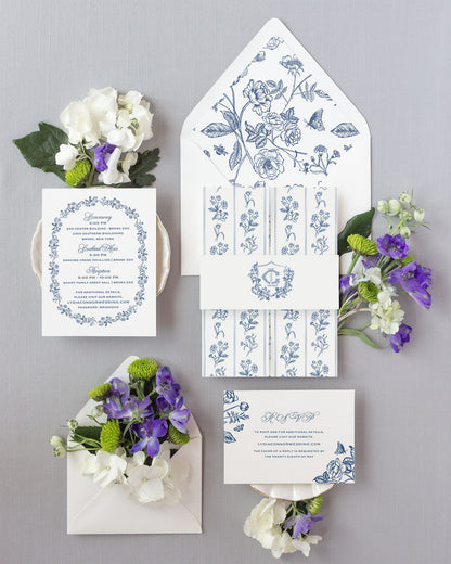 The Sanctuary Collection | Wedding Invitation Suite