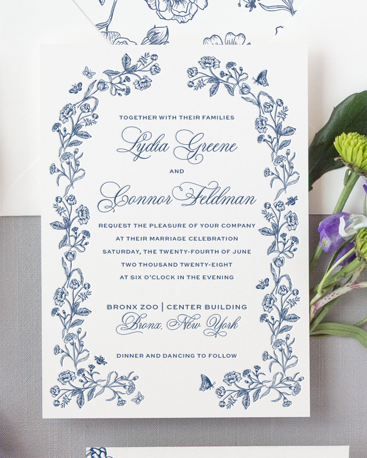The Sanctuary Collection | Wedding Invitation Suite