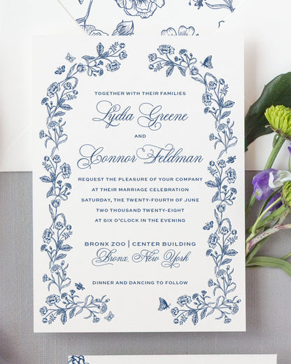 The Sanctuary Collection | Wedding Invitation Suite