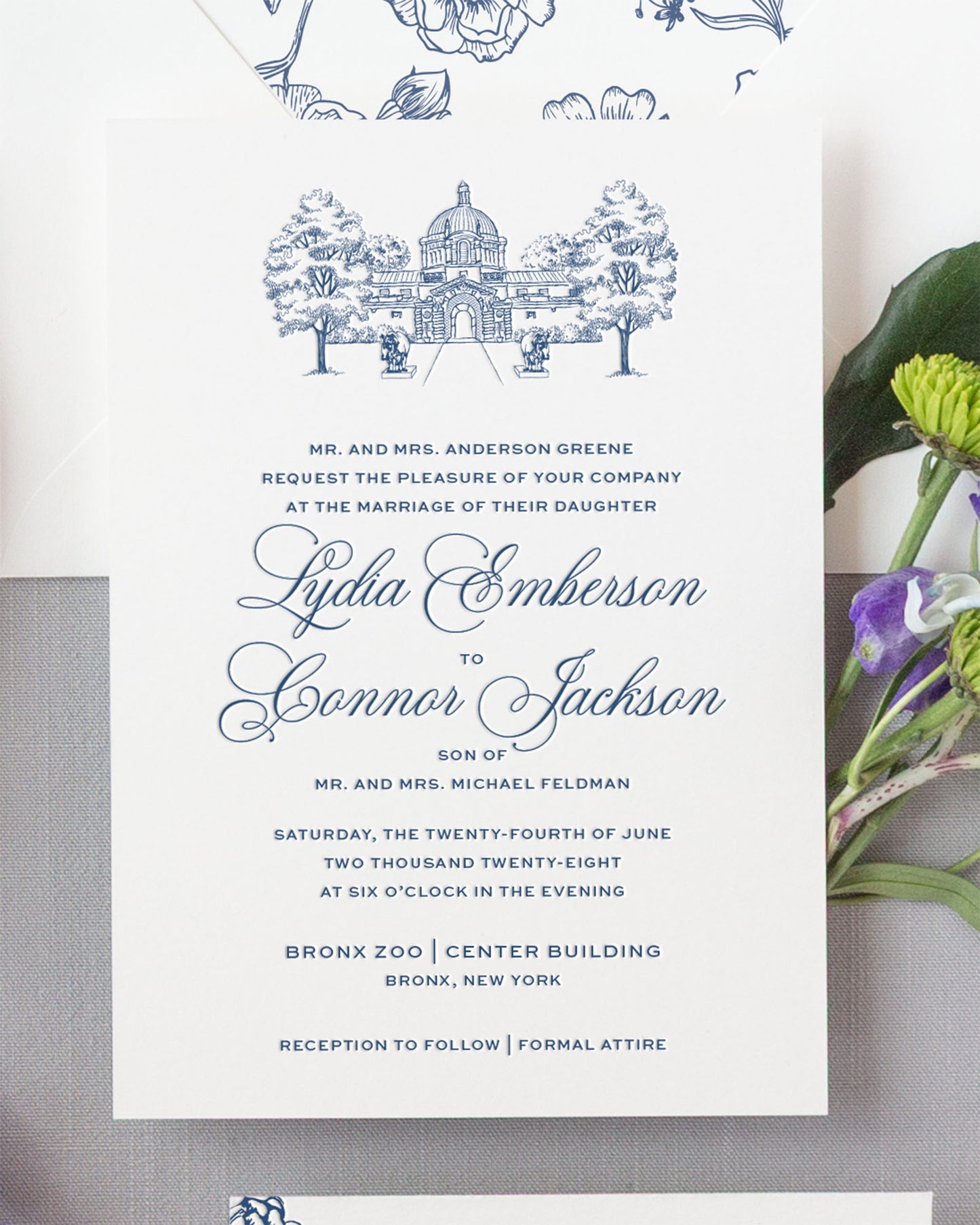 The Sanctuary Collection | Wedding Invitation Suite