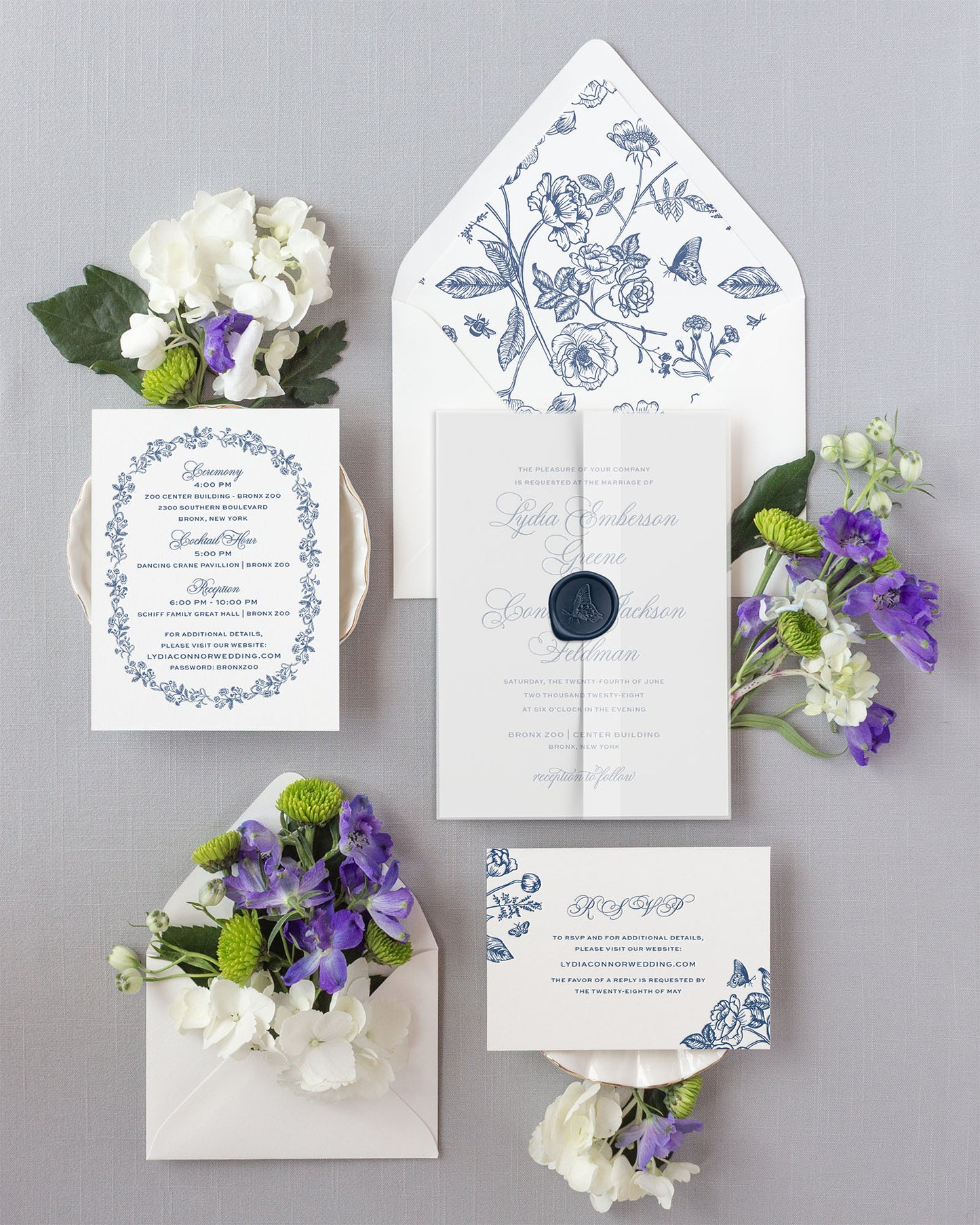 The Sanctuary Collection | Wedding Invitation Suite