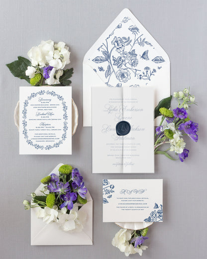 The Sanctuary Collection | Wedding Invitation Suite