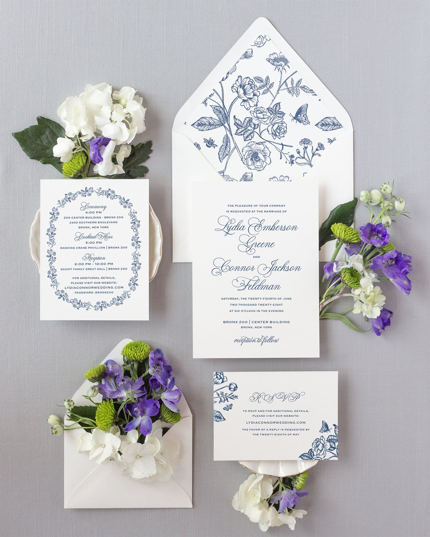 The Sanctuary Collection | Wedding Invitation Suite