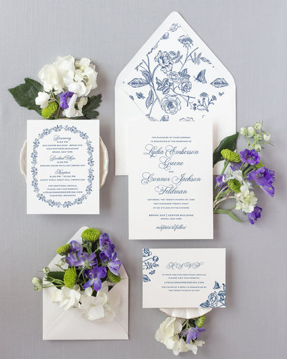 The Sanctuary Collection | Wedding Invitation Suite