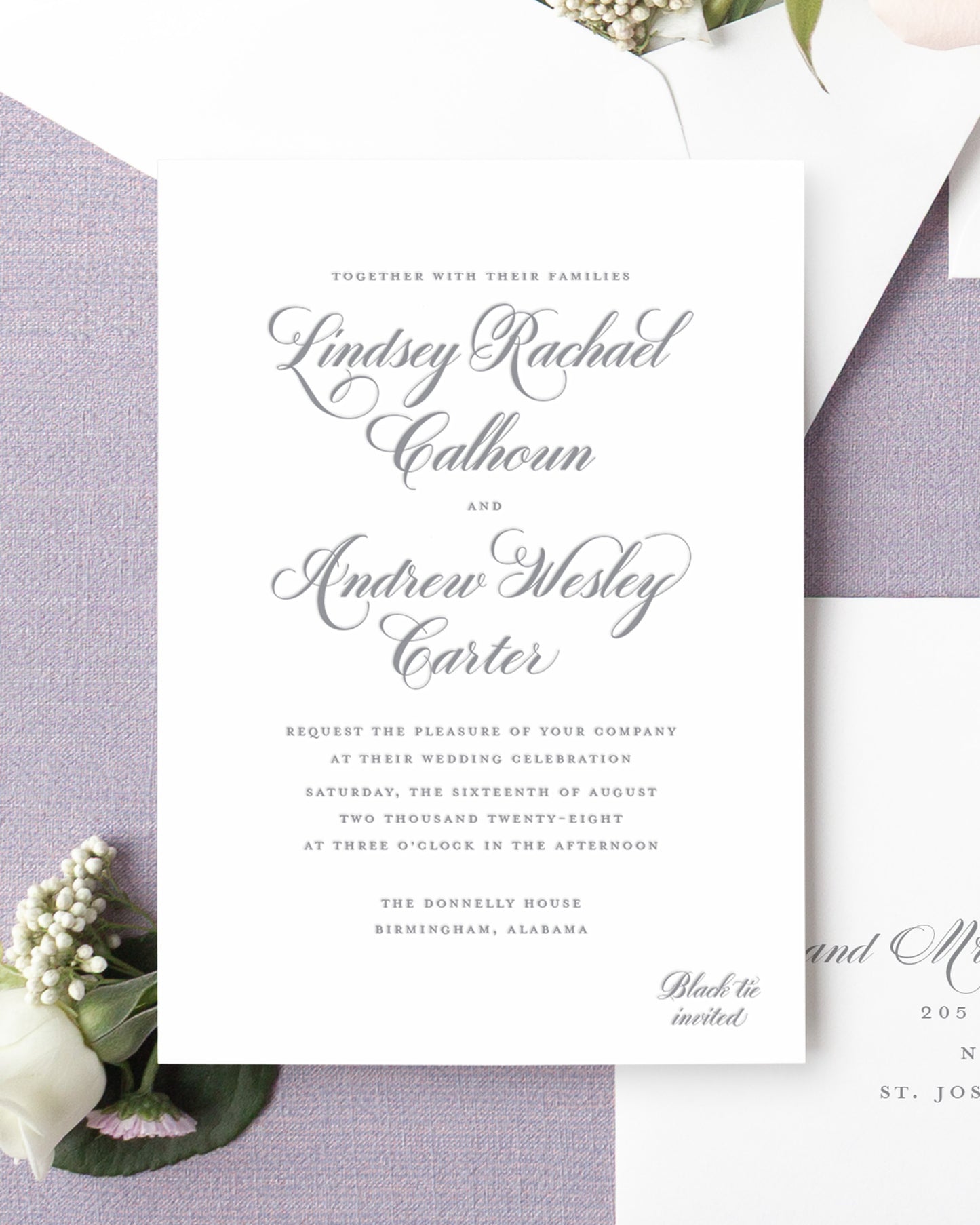 The Classically Collection | Wedding Invitation Suite