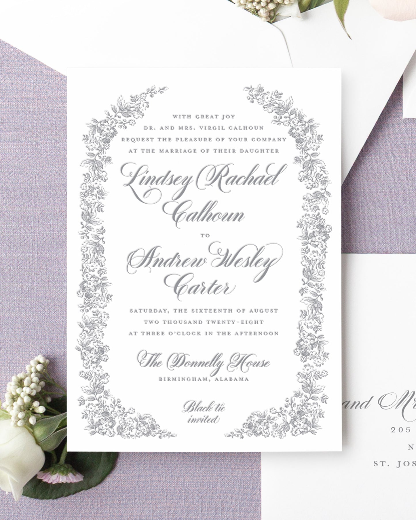 The Classically Collection | Wedding Invitation Suite