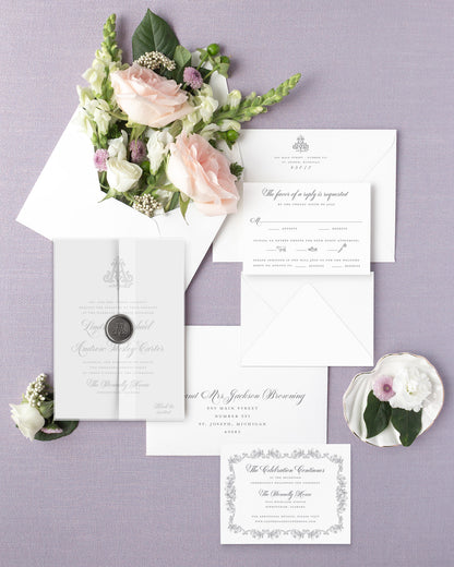 The Classically Collection | Wedding Invitation Suite