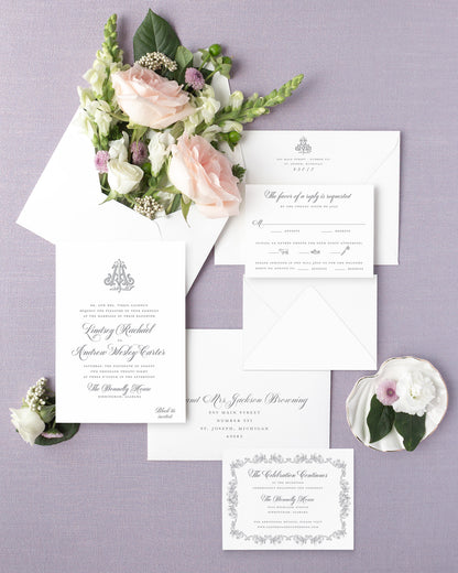 The Classically Collection | Wedding Invitation Suite