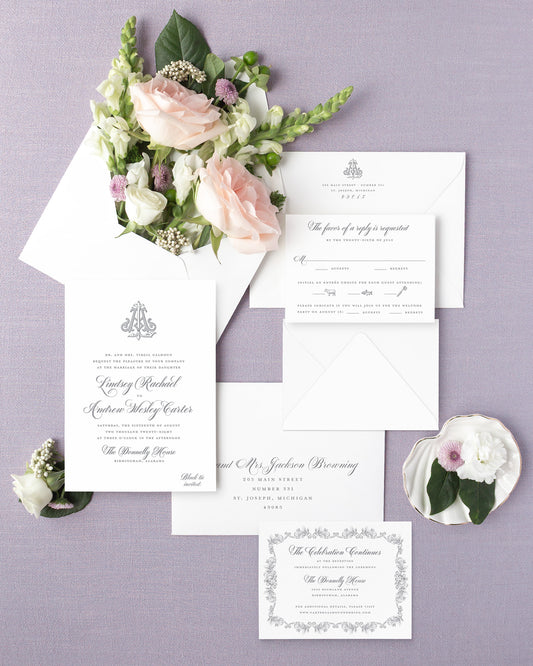 The Classically Collection | Wedding Invitation Suite