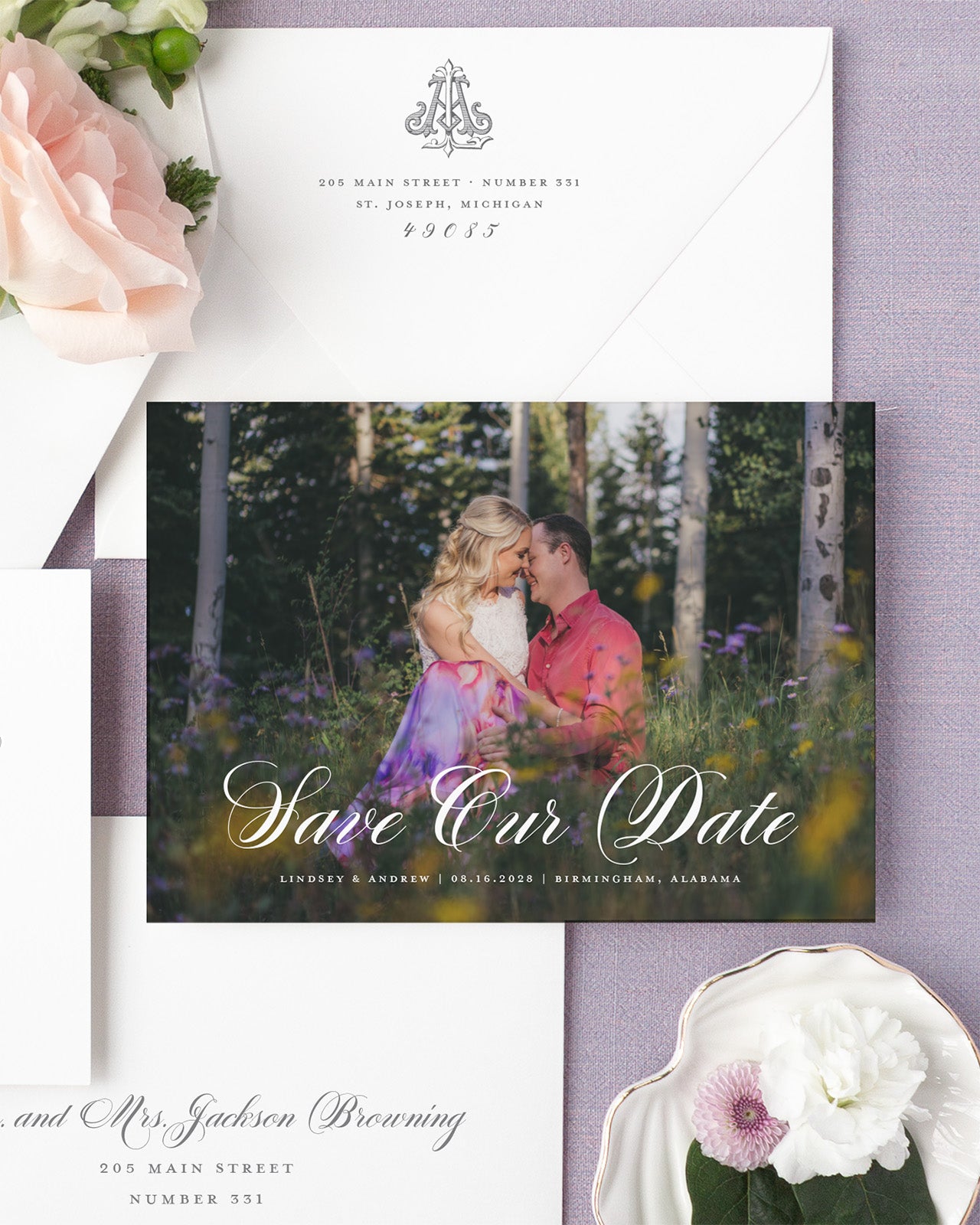 The Classically Collection | Photo Save the Date
