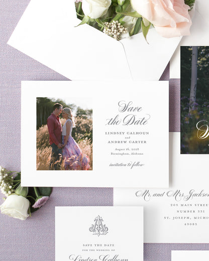 The Classically Collection | Photo Save the Date