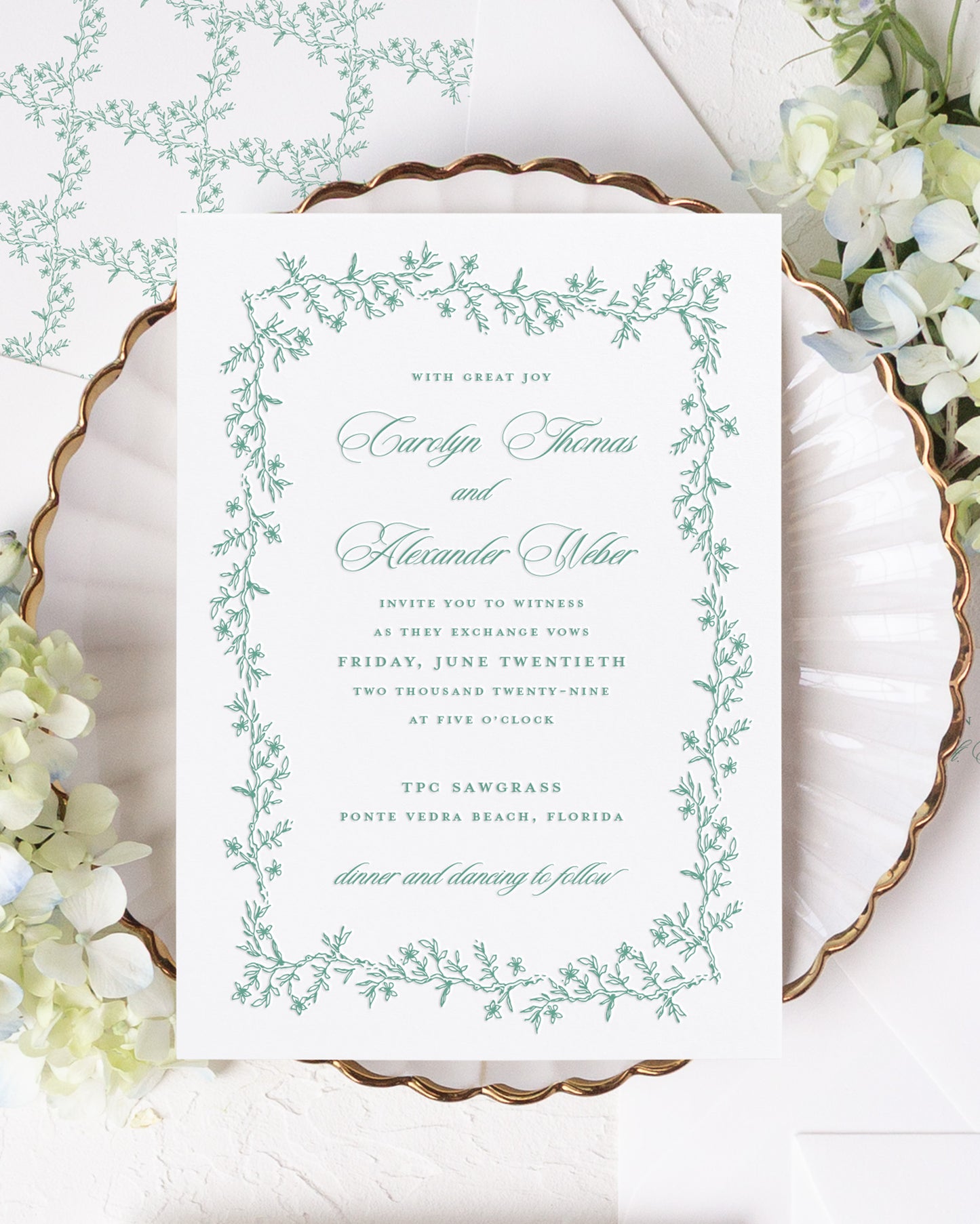 The Meadow Collection | Wedding Invitation Suite