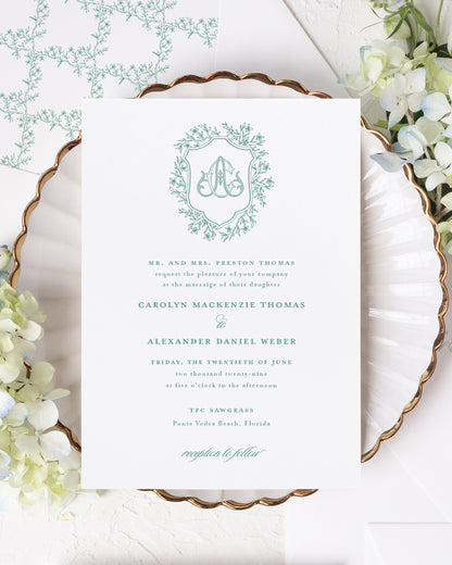 The Meadow Collection | Wedding Invitation Suite