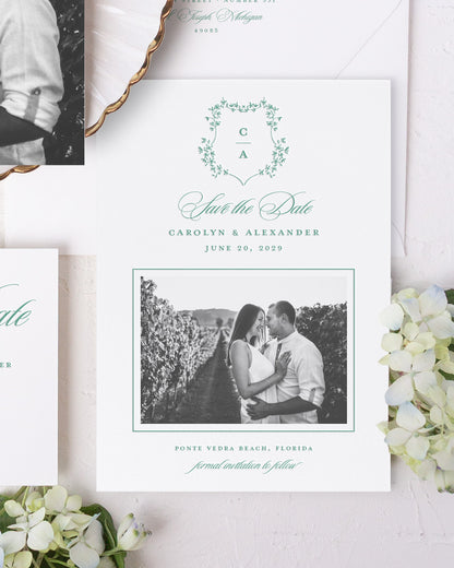 The Meadow Collection | Photo Save the Date