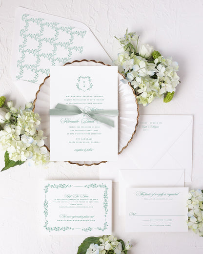 The Meadow Collection | Wedding Invitation Suite