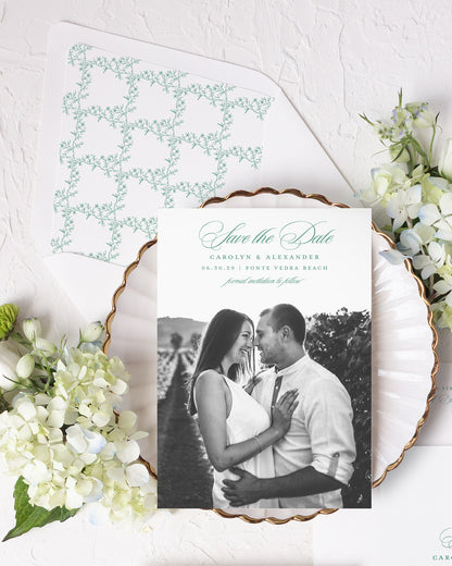 The Meadow Collection | Photo Save the Date